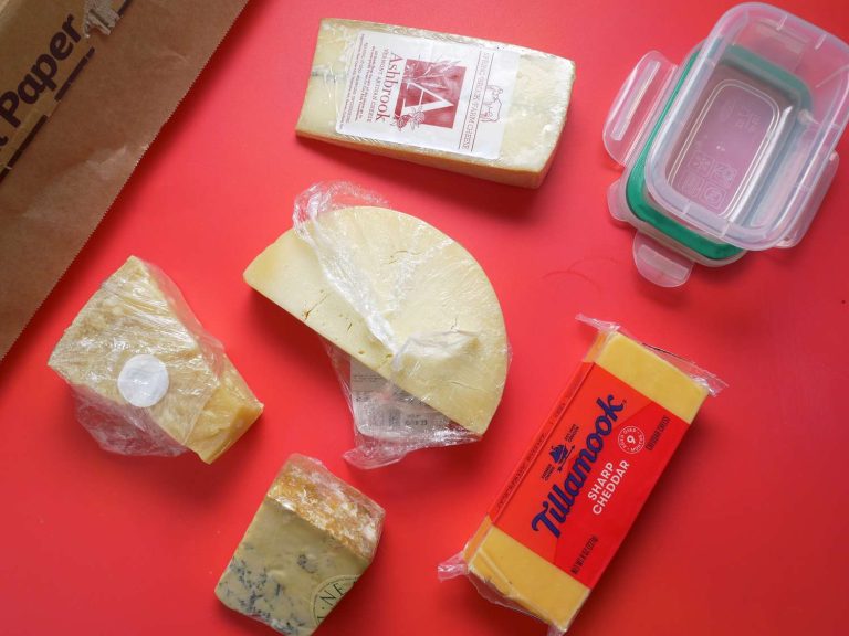 How To Store Cheese In Containers