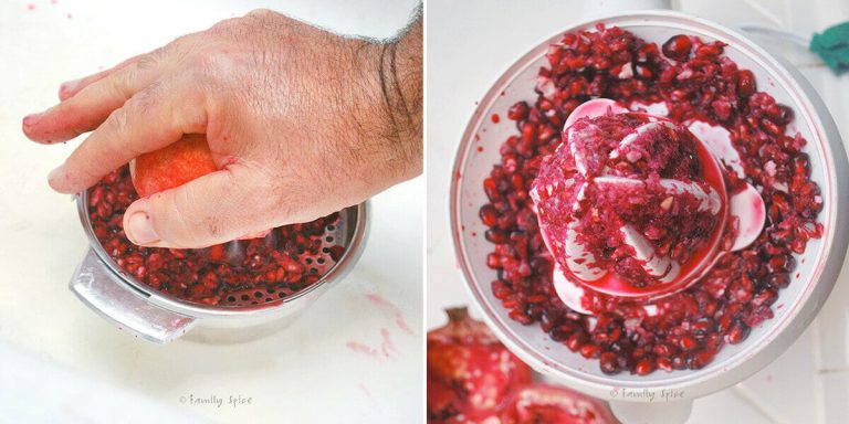 How To Juice Pomegranates In A Juicer