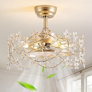 Best Ceiling Fans With Chandeliers for Girl Rooms