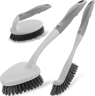 3 Heavy Duty Scrub Brush Household