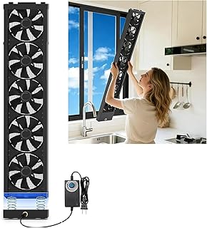 Best Window Fan for Horizontal Sliding Window