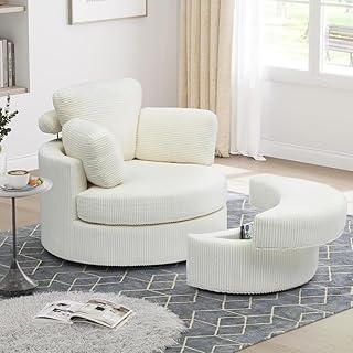 Best Swivel Glider Barrel Chair