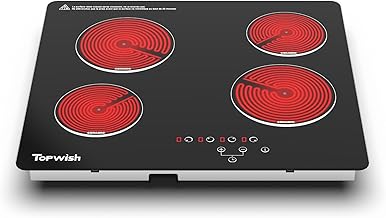 Best 4 Burner Electric Cooktops
