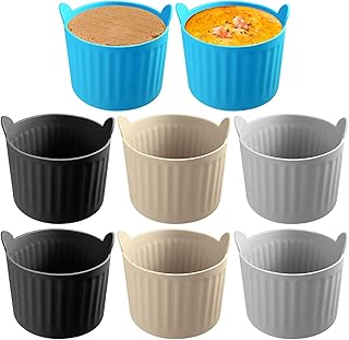 8 Air Fryer Baking Ramekins Premium