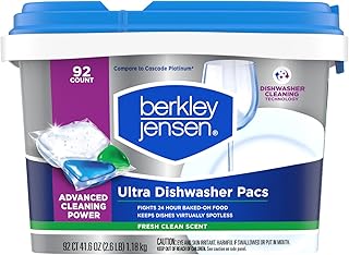 Best Dishwasher Detergent for Older Dishwasher