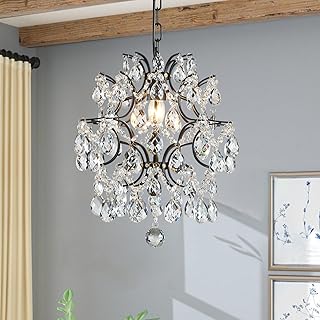 Best Black Chandeliers for Bathrooms and Living Spaces