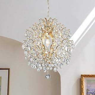 Best Gold Chandeliers for Bathroom and Beyond