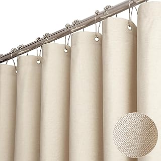 BTTN Fabric Shower Curtain