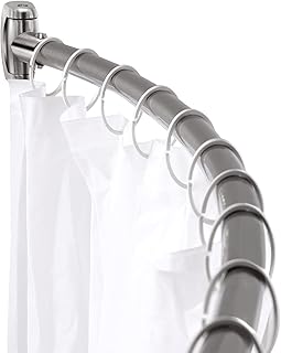 Best Curved Shower Curtain Rods