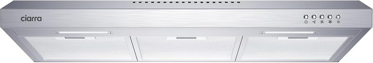 Best 30 Inch Ductless Under Cabinet Range Hood