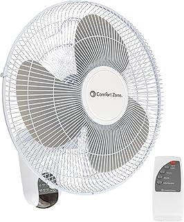Best Wall Mounted Fan With Remote