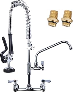 Best Pre Rinse Kitchen Faucets Wall Mount Pre-Rinse