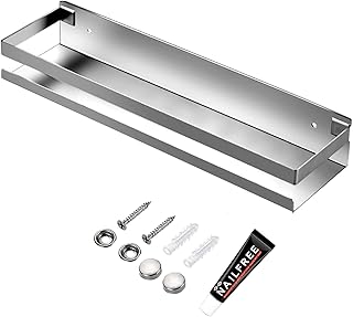 CONRUSER Wall Mounted Spice Rack
