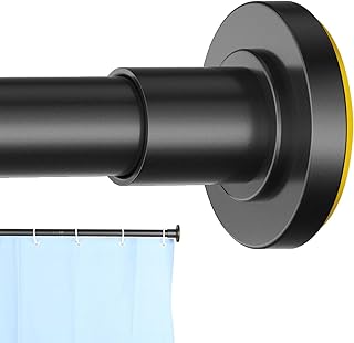 Best Spring Loaded Shower Curtain Rods