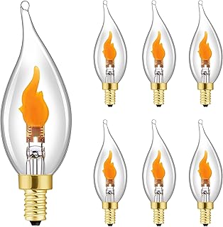 Best Flicker Flame Candelabra Bulbs