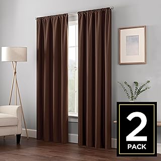 Best Color Curtains for Brown Walls