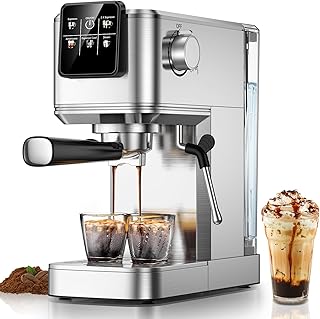 Best Espresso Machine for Iced Lattes