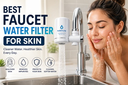 Best Faucet Water Filter for Skin
