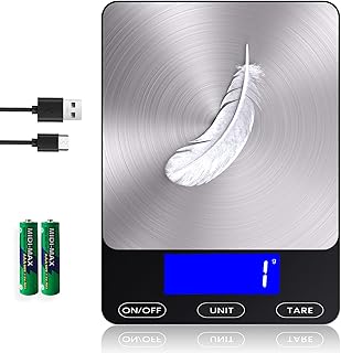Best Rechargeable Kitchen Scale