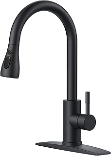 Best Matte Black Kitchen Faucets