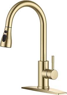 Best Gold Kitchen Faucets