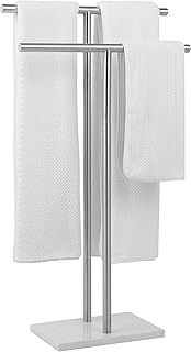 Free Standing Towel Rack Bathroom