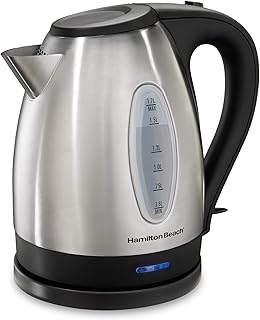 Best Hamilton Beach Electric Kettles