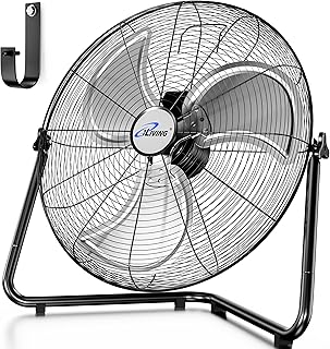 Best High Velocity Floor Fan