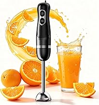Immersion Blender Handheld Corded Electric Blenders