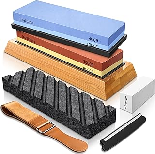 Best Kitchen Knife Sharpening Stone Sets