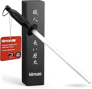 Best Ceramic Knife Sharpening Rod