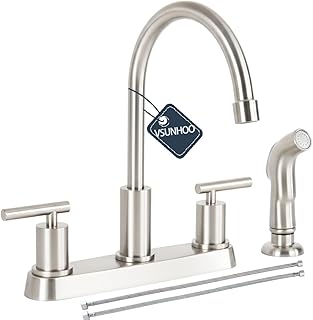 Best 4 Hole Kitchen Faucets