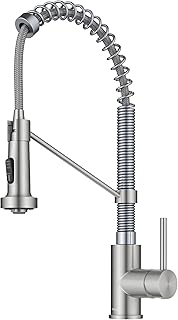 Best Spring Style Kitchen Faucets