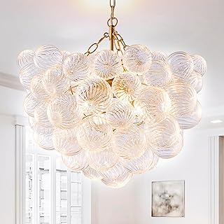 Best Bubble Chandelier for Bathroom