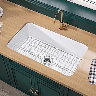 Best Undermount Porcelain Kitchen Sinks
