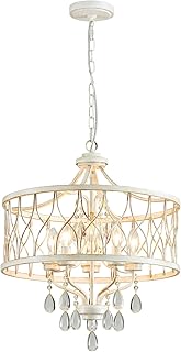 Best White Chandeliers for Dining Rooms