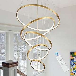 Best Modern LED Chandeliers for High Ceilings