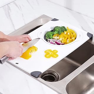 Best Small Kitchen Sink With Cutting Board