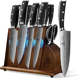 Best Damascus Kitchen Knife Set