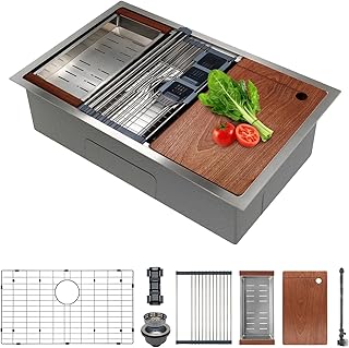 Best Solid Surface Integrated Kitchen Sinks