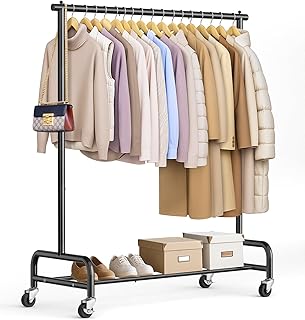 Best Heavy Duty Coat Rack With Wheels