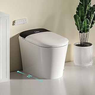 Smart Compact Toilet Small Bathroom