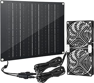 Best Solar Fans for Chicken Coop