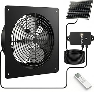 Best Solar Powered Attic Fan