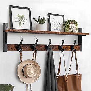 Tatub 29" Rustic Coat Rack Wall