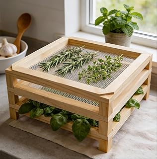 Best Kitchen Herb Drying Rack