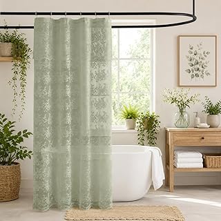 Best Shower Curtain for Stand up Showers