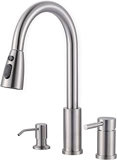 Best 3 Hole Kitchen Faucets