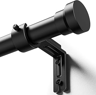 Best Curtain Poles for Heavy Curtains