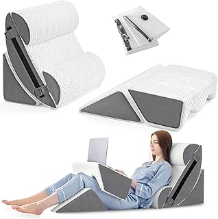 Yojoker 6pcs Orthopedic Bed Wedge Pillow